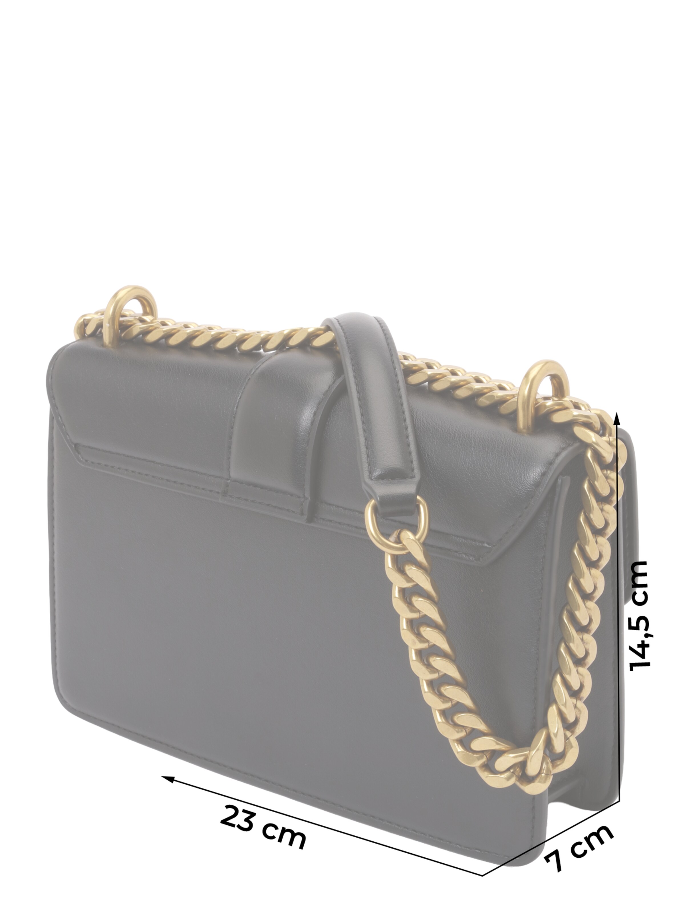 Just Cavalli - Bolso de hombro 'ICONIC SNAKES' en negro