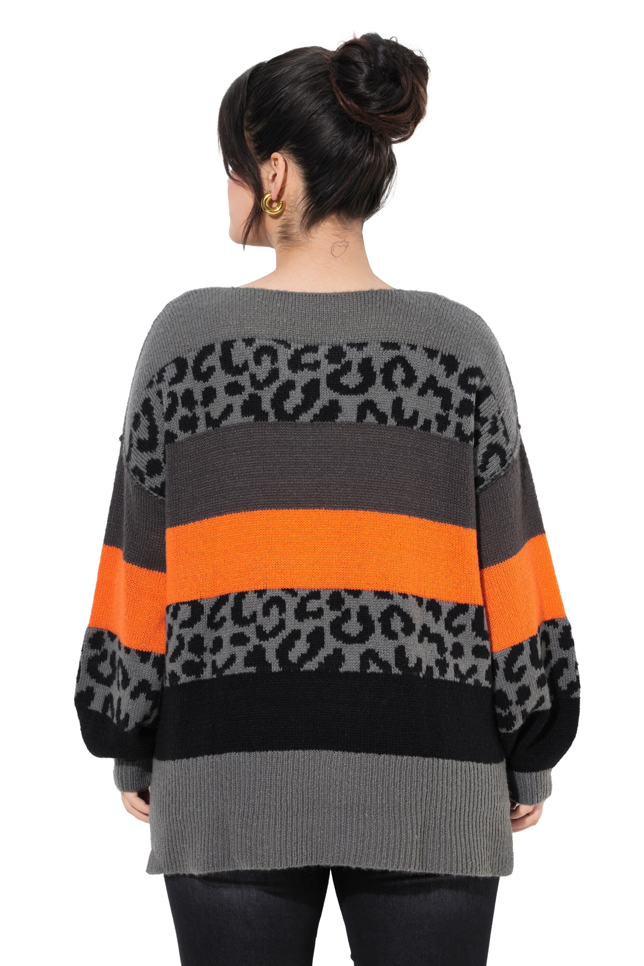 Angel of Style Trui in Grijs