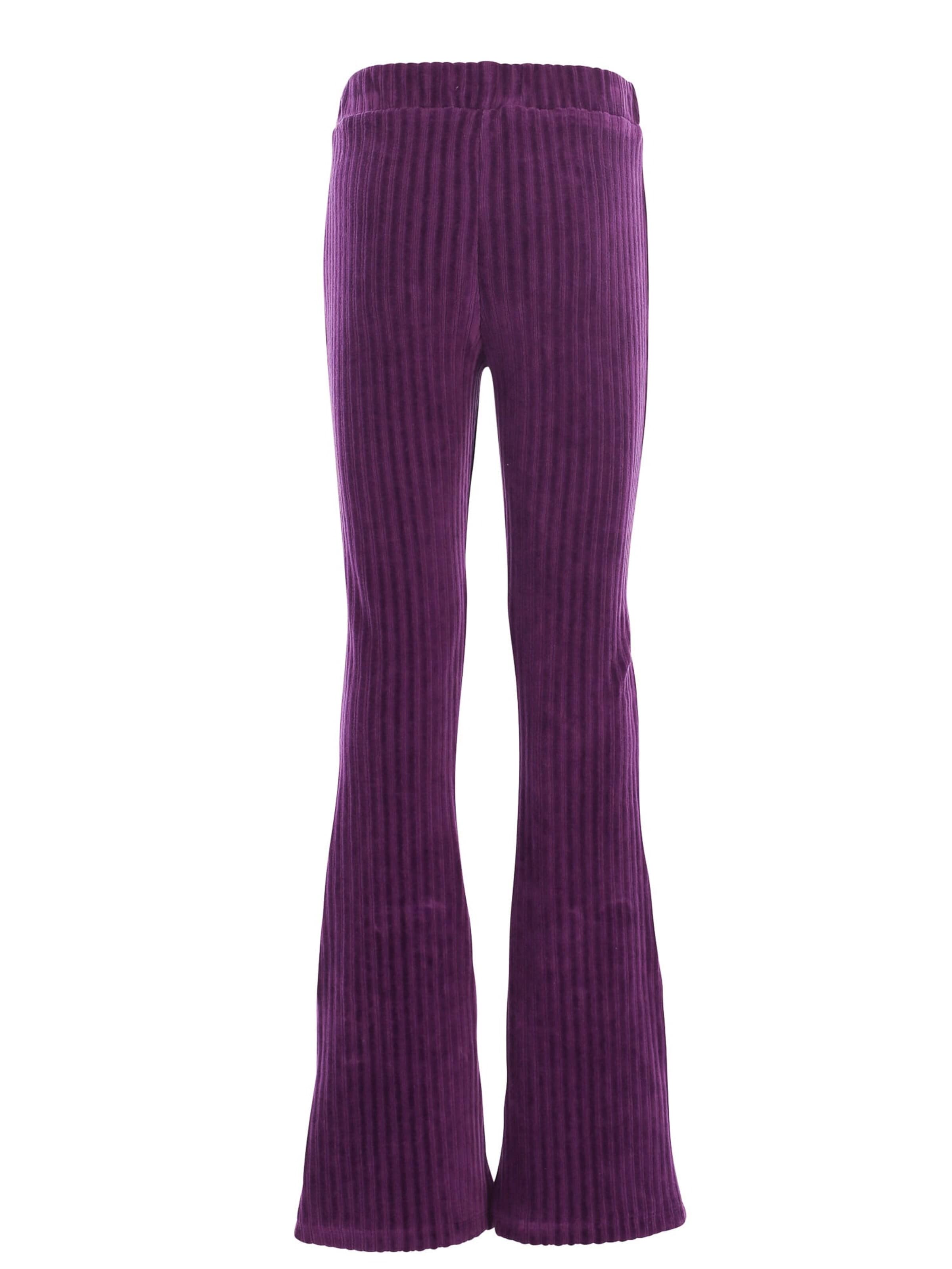 Looxs Revolution Flared Broek in Lila