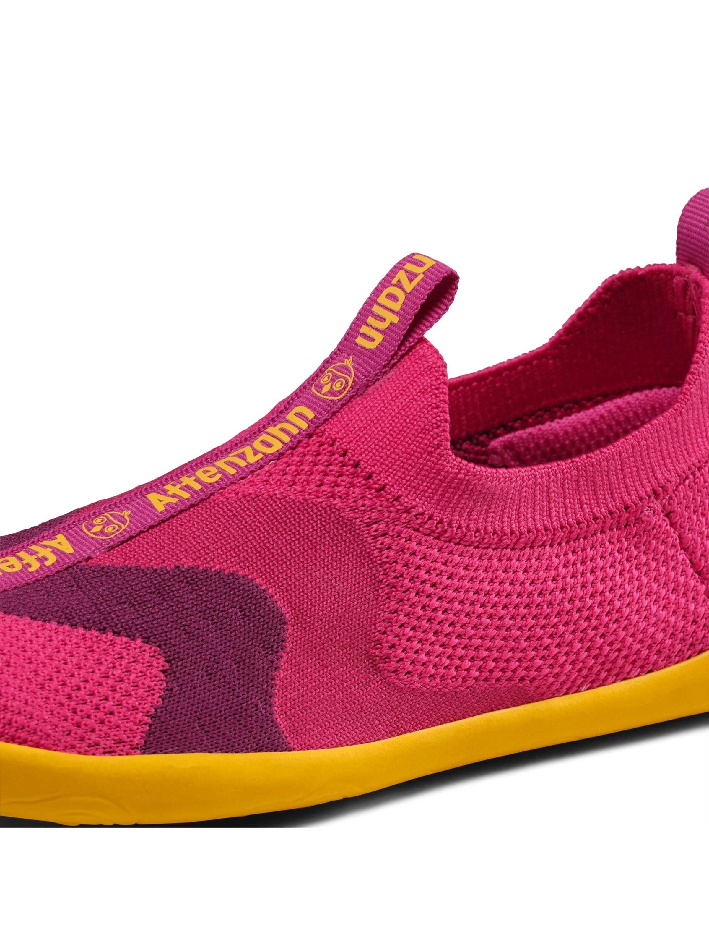 Affenzahn Hausschuh 'Flinky' in Pink