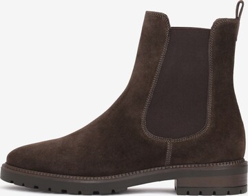 Chelsea Boots Kazar en marron : devant