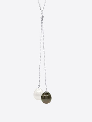 Ateliers Saint Germain - Cadena 'RAKUVA' en blanco: frente