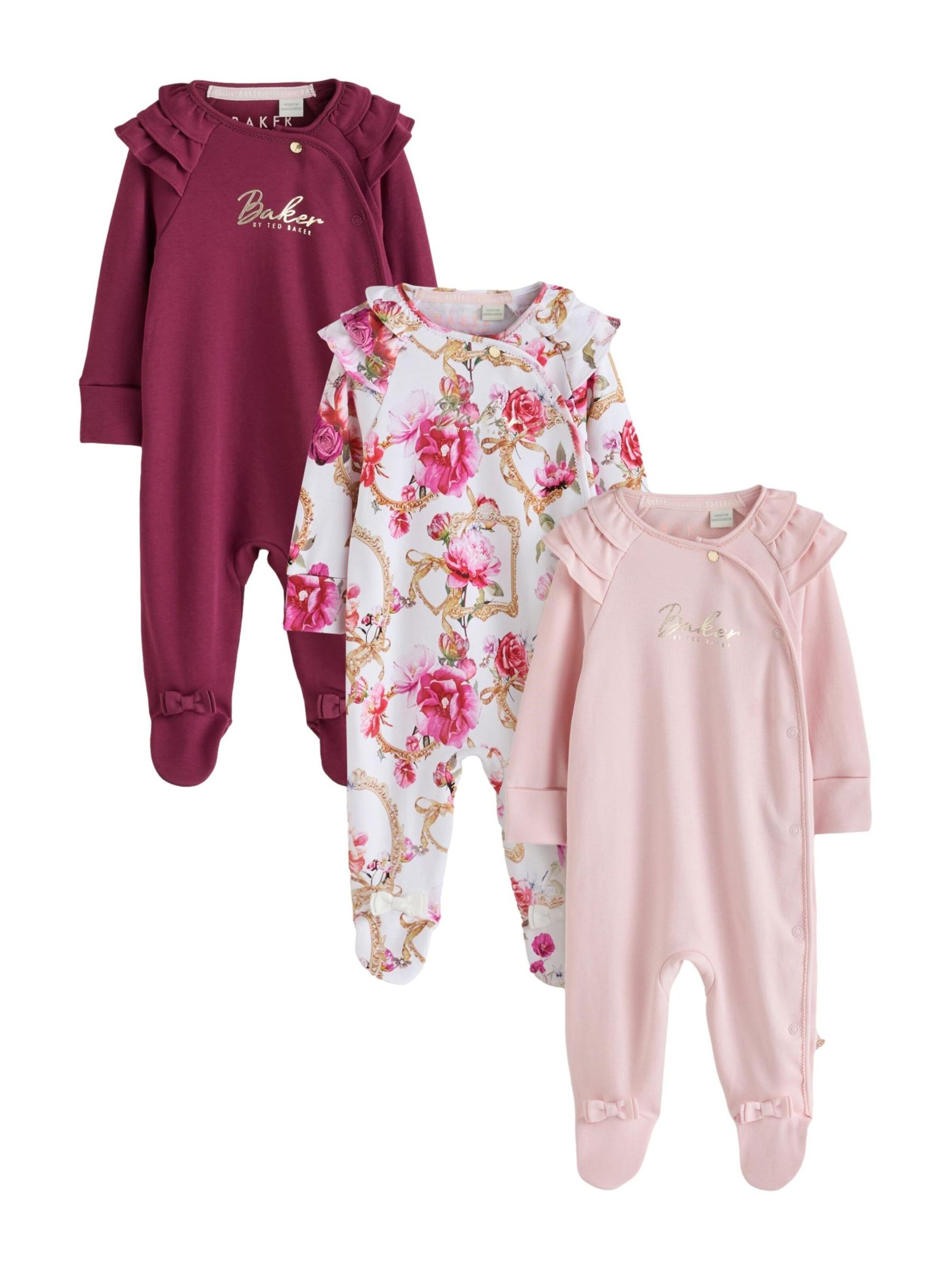 Baker by Ted Baker Nachtkledij in Gemengde kleuren: voorkant