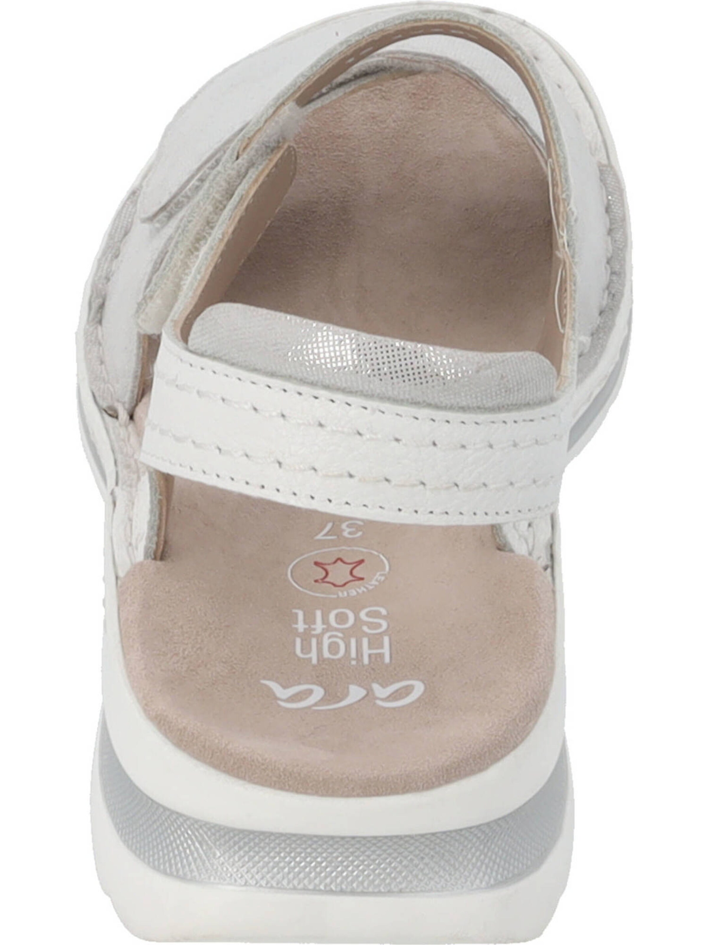 ARA - Sandália 'Tampa' em branco