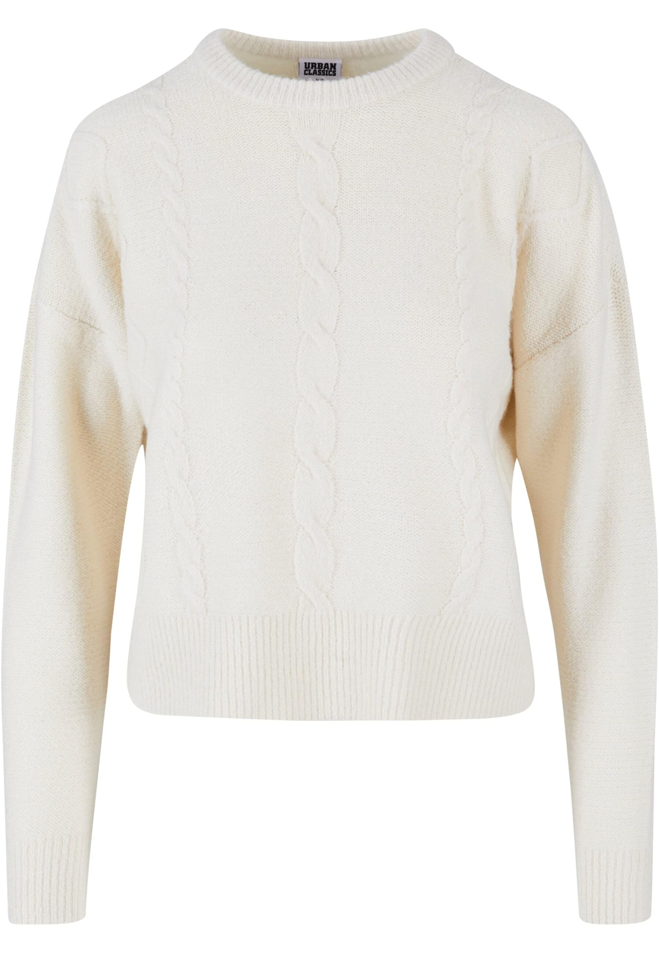 Pull-over Urban Classics en beige : devant