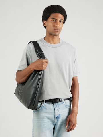 Abercrombie & Fitch Shirt in Grey: front