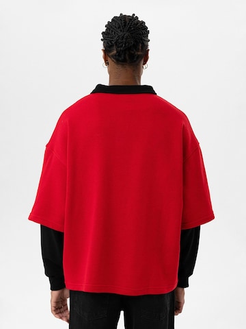 Dandalo Sweatshirt 'Wender' in Red