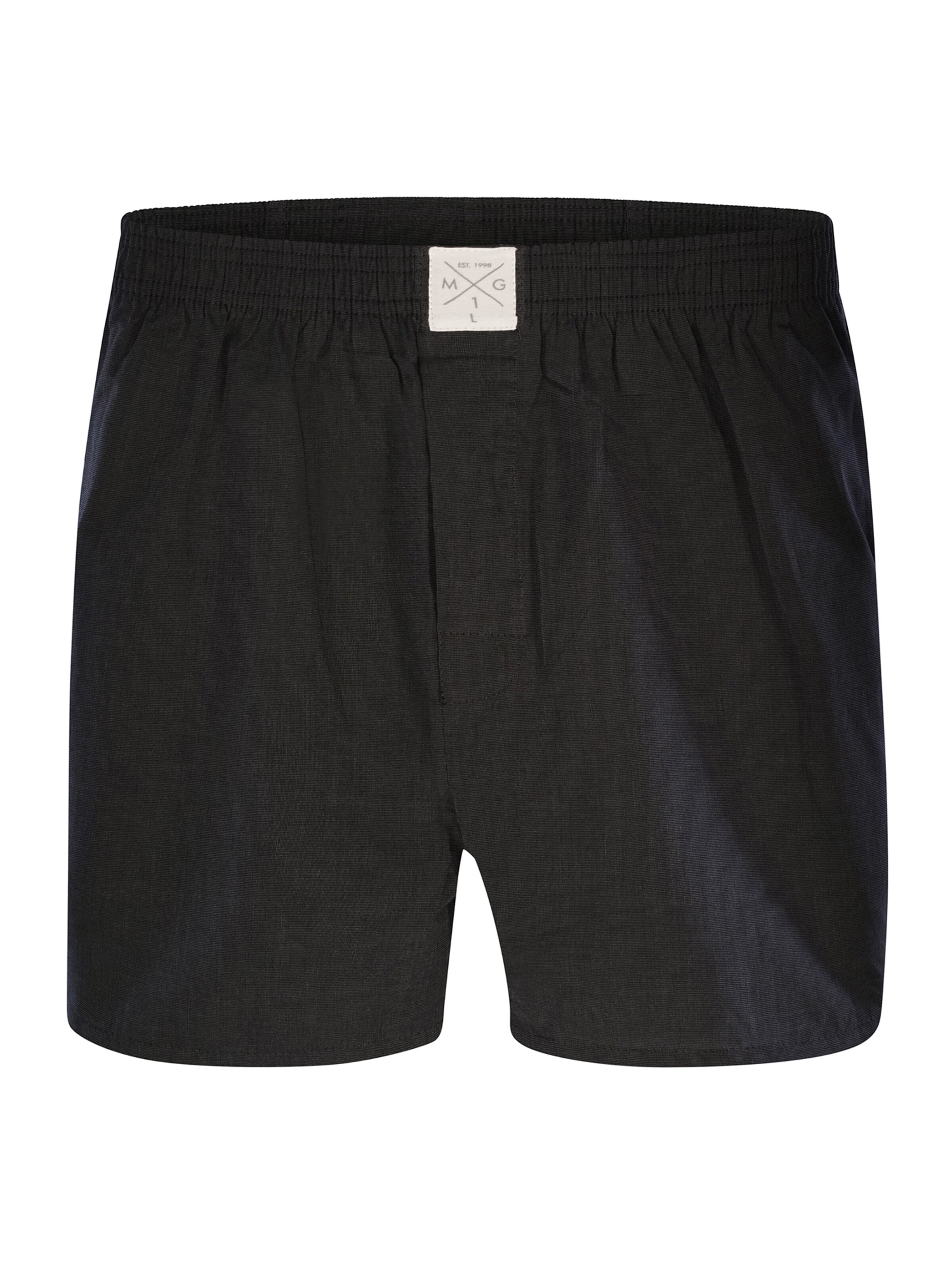 MG-1 Web-Boxershorts ' 4-Pack Boxershorts Classics #1 ' in Mischfarben