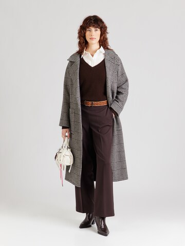 Pull-over 'Classic' Pure Cashmere NYC en marron