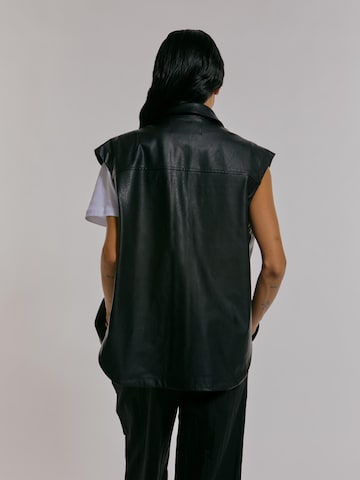 ABOUT YOU x Chiara Biasi Vest 'Jordan' in Black