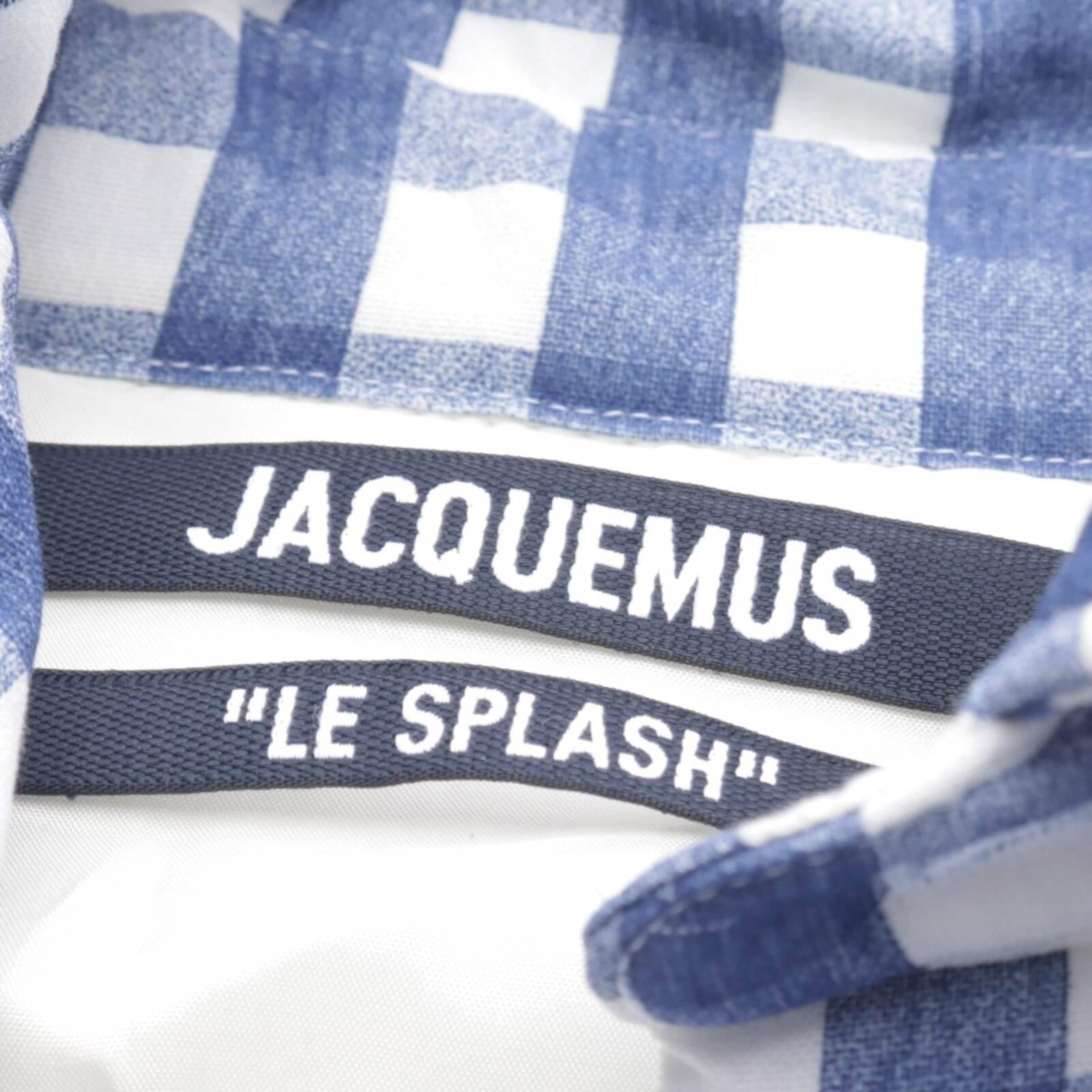 Jacquemus Übergangsjacke XL in Blau