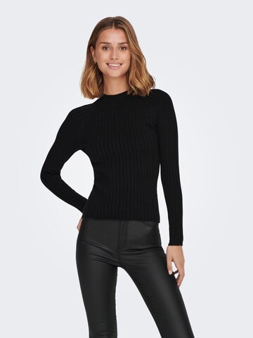 Pull-over 'Magda' JDY en noir : devant