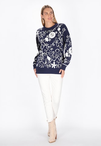 Pull-over usha FESTIVAL en bleu