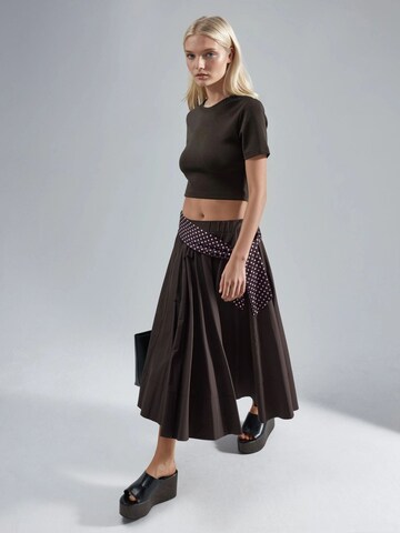 Busem Shirt in Brown