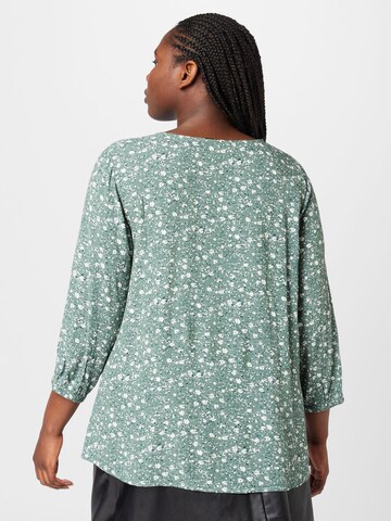 ONLY Carmakoma Blouse 'PHILINA' in Green
