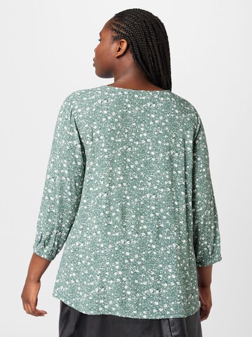 ONLY Carmakoma Blouse 'PHILINA' in Groen