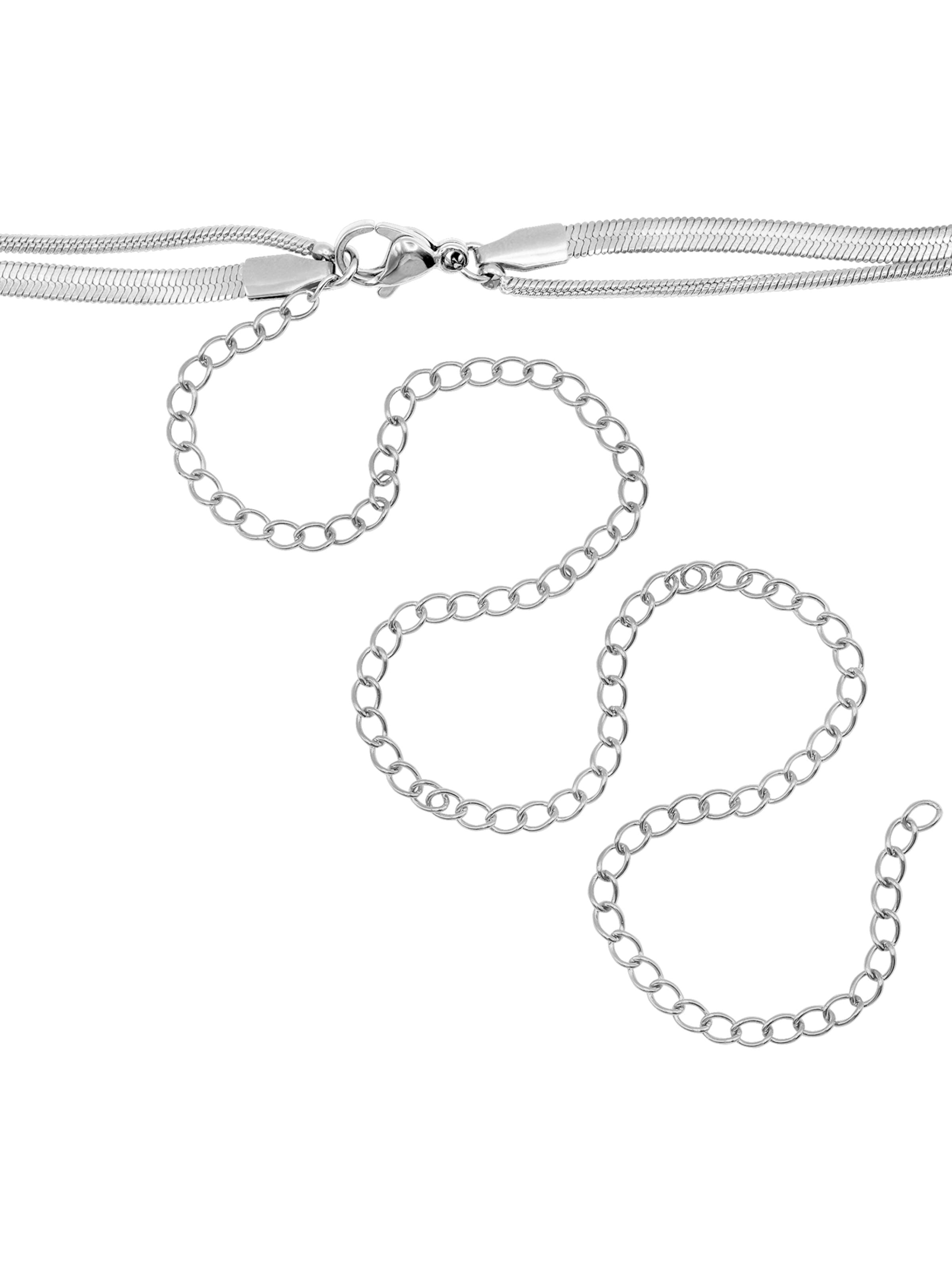 Chaîne 'Safiya' Heideman en argent