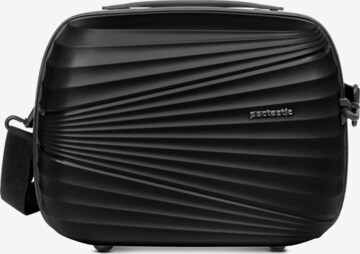 Trousses de toilette 'Collection 02' Pactastic en noir : devant