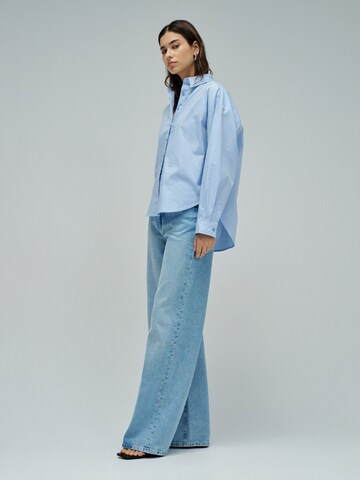 Salsa Jeans Blouse in Blauw