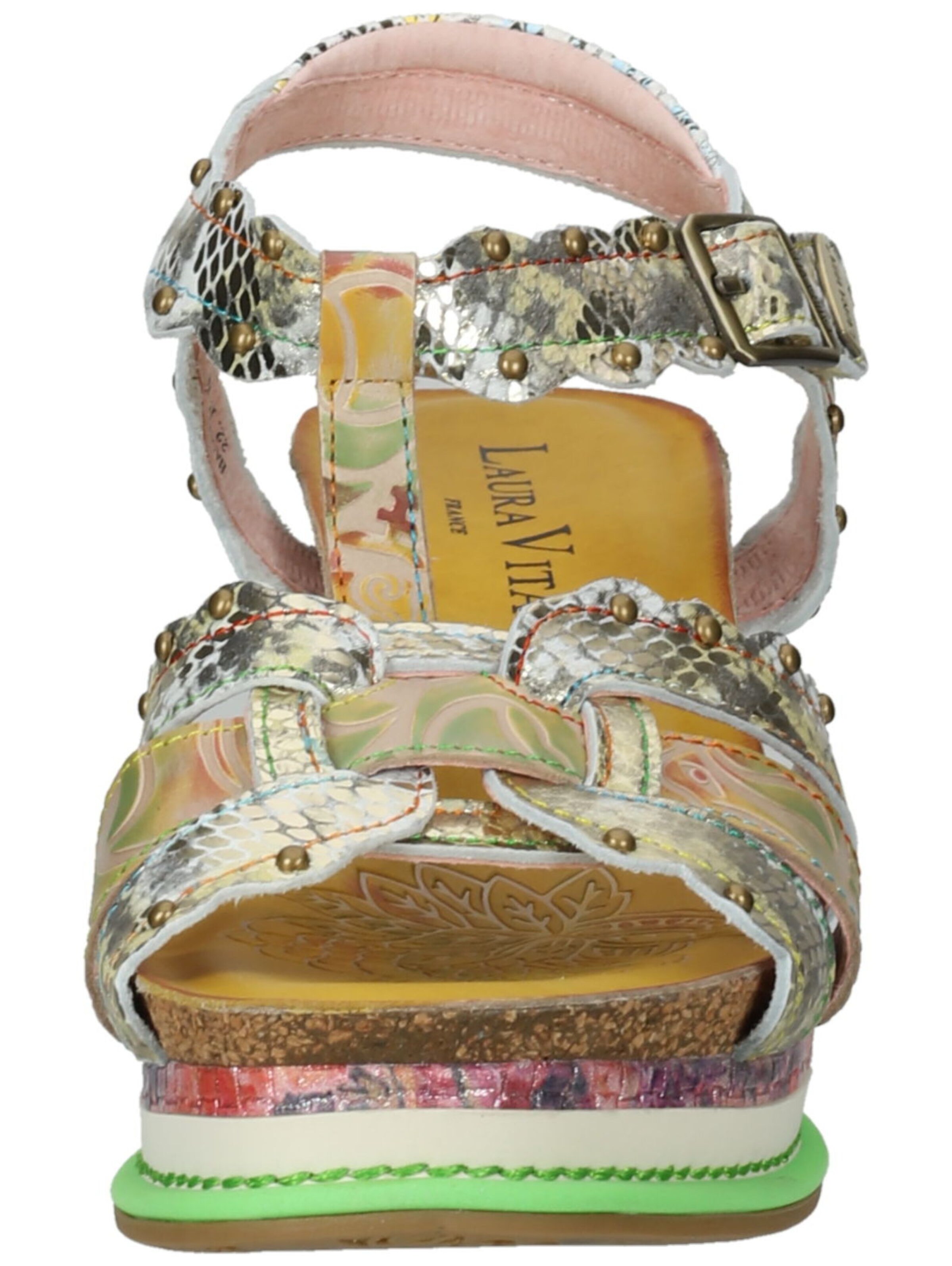 Sandales à lanières Laura Vita en mélange de couleurs