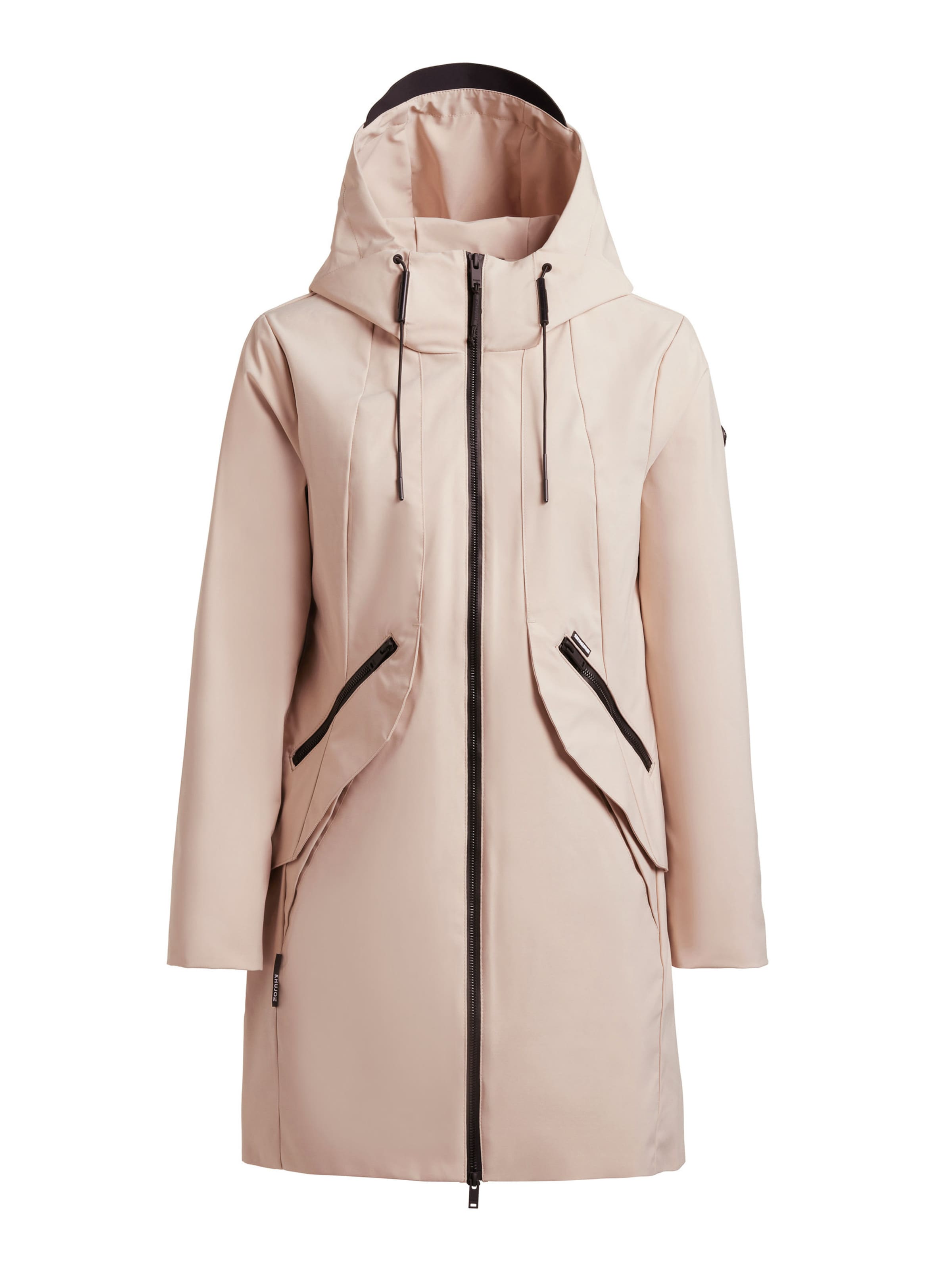 khujo Between-Seasons Parka 'Eiza' in Beige, Item view