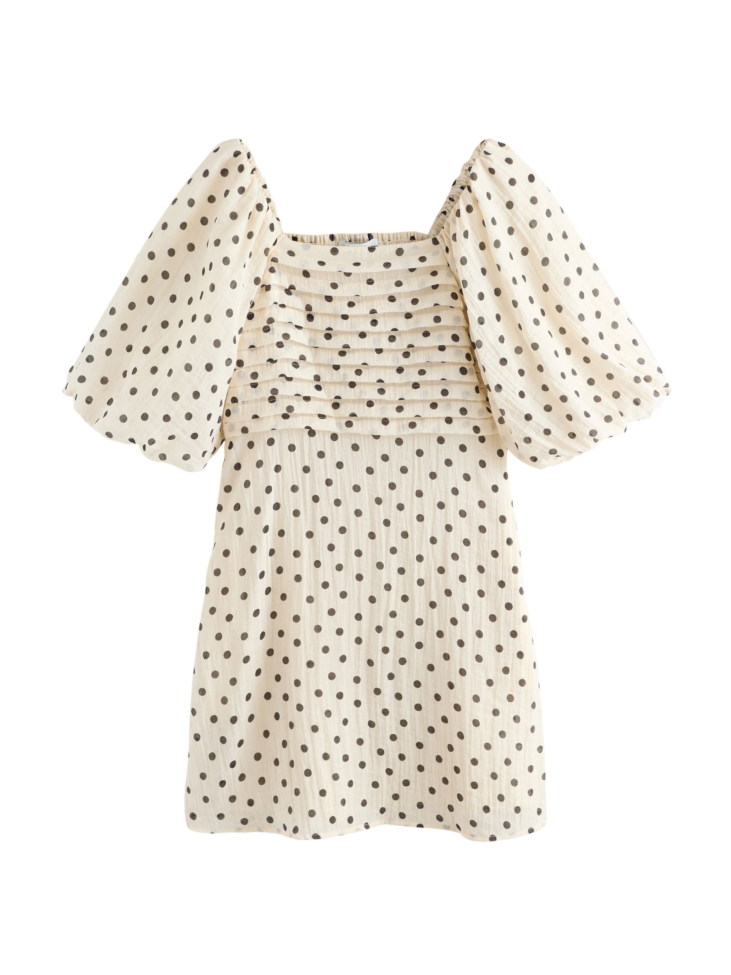 Robe Next en blanc : devant