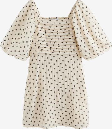 Robe Next en blanc : devant