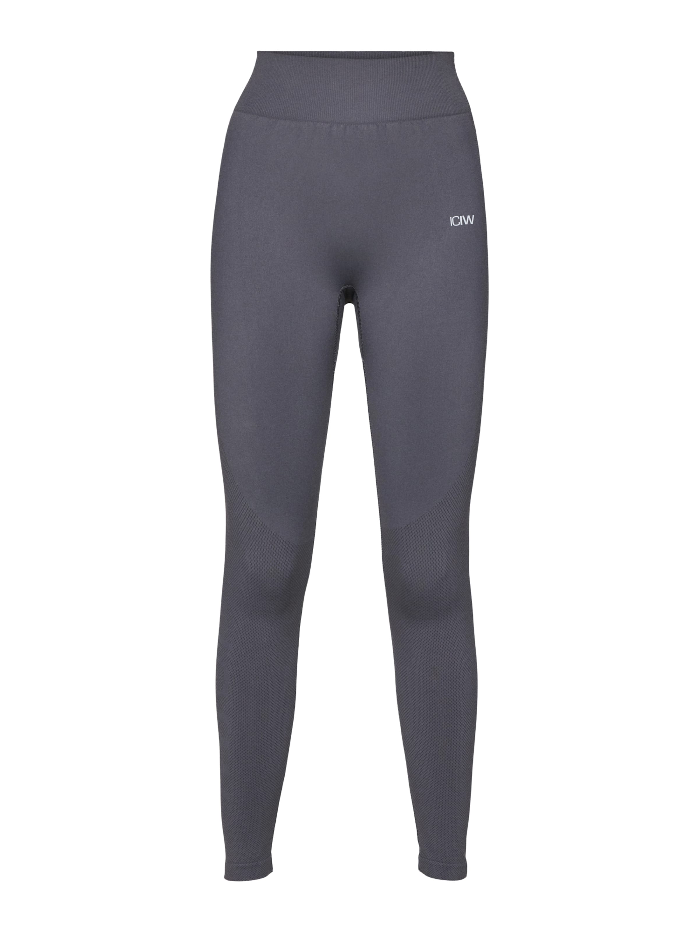 ICANIWILL Παντελόνι φόρμας 'Define Seamless' σε γκρι: μπροστά