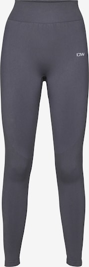 ICANIWILL Urheiluhousut 'Define Seamless' värissä harmaa, Tuotenäkymä