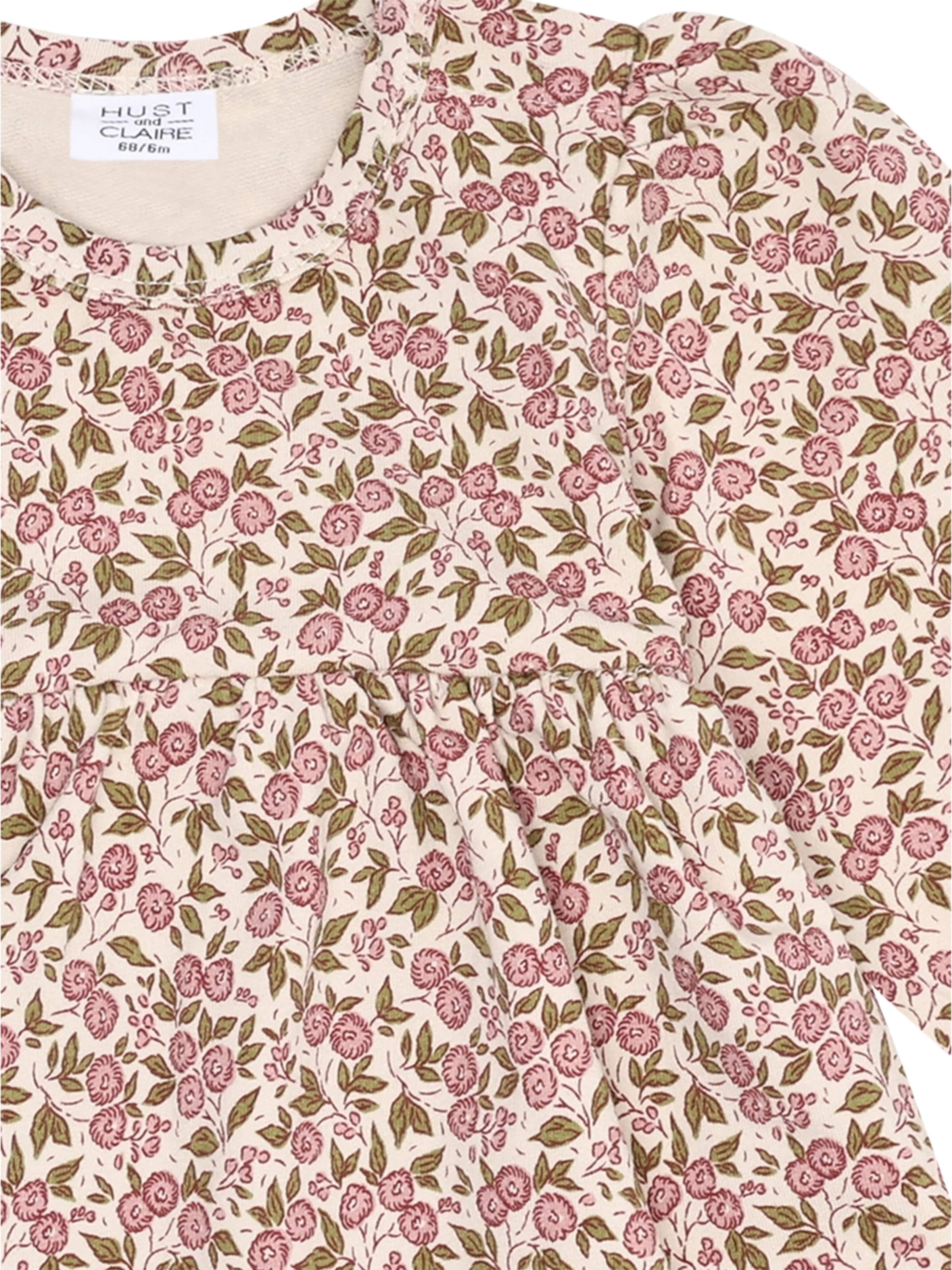 Hust & Claire Φόρεμα 'Kis Flora' σε μπεζ