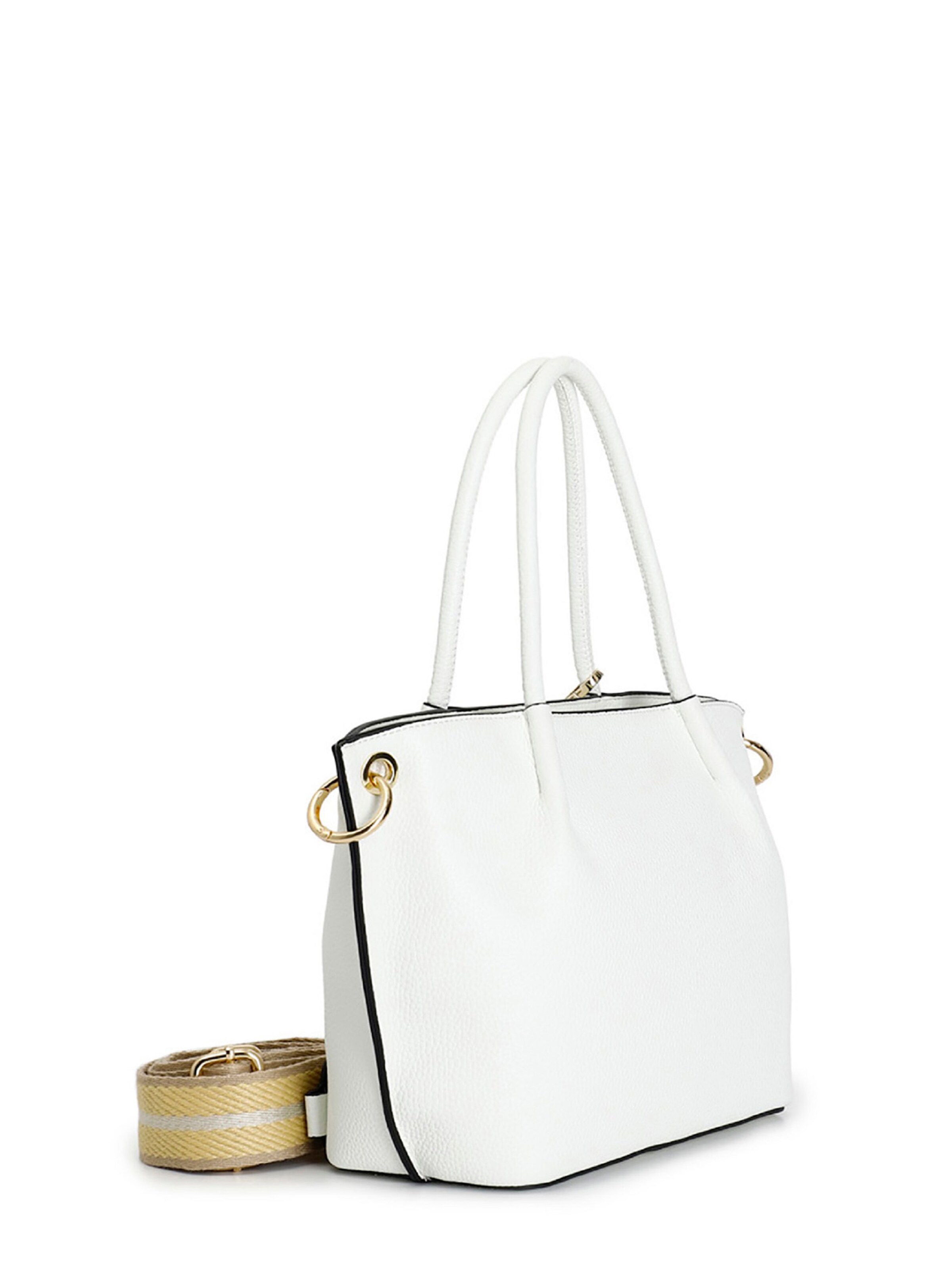 Shopper di CAFè NOIR in bianco