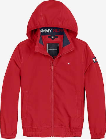 TOMMY HILFIGER Tussenjas in Rood: voorkant