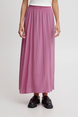 ICHI Skirt 'Imahin' in Pink: front