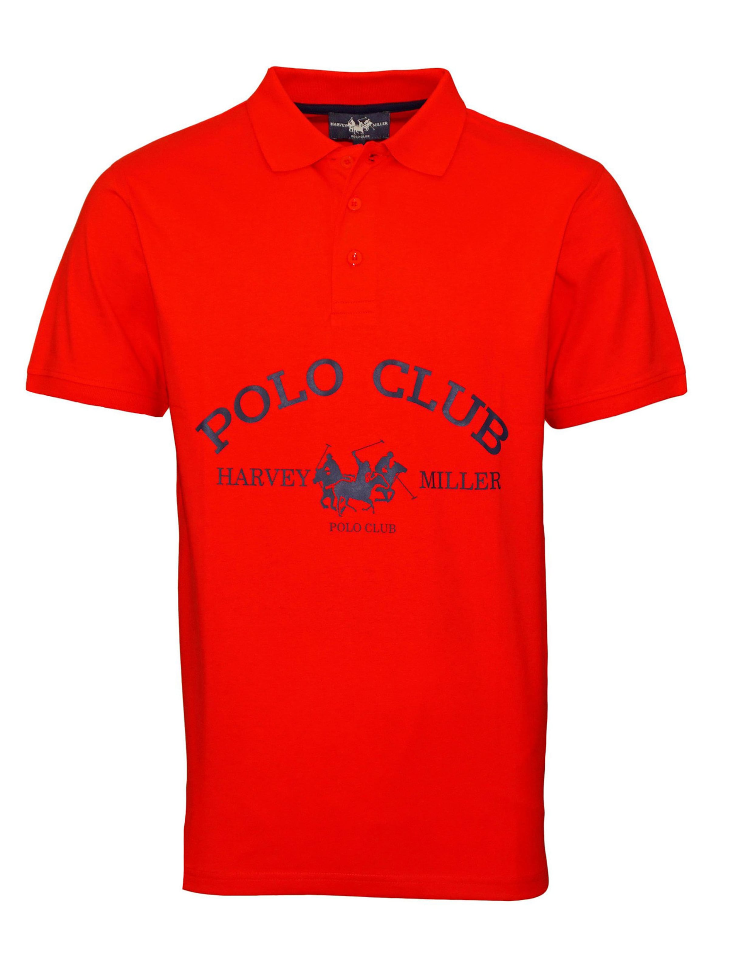 HARVEY MILLER Shirt in Red: front