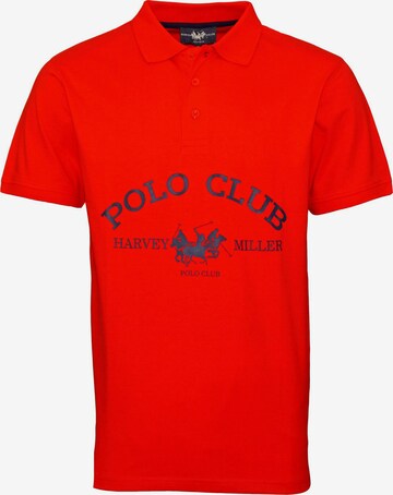 T-Shirt HARVEY MILLER en rouge : devant