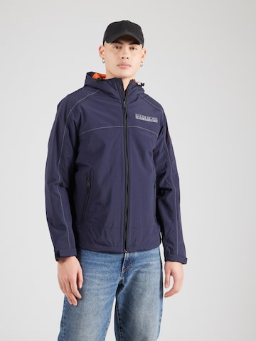 NAPAPIJRI - Chaqueta de entretiempo 'ROSS' en azul: frente