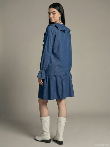 Camicia da donna 'HDCami' di HYPEDROP in blu