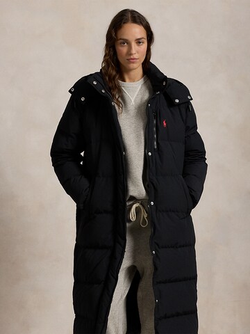 Polo Ralph Lauren Зимнее пальто в Черный: спереди
