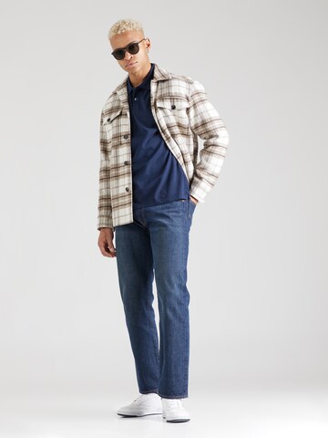 LEVI'S ® Tričko 'AUTHENTIC' - Modrá