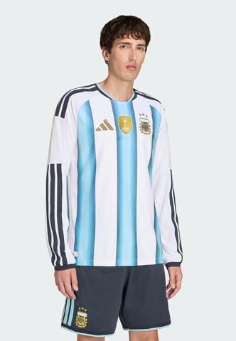 ADIDAS PERFORMANCE - Camiseta de fútbol 'Argentinien 26 Authentic' en blanco: frente