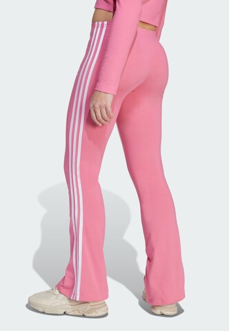 ADIDAS ORIGINALS Flared Leggings 'Adicolor' in Pink