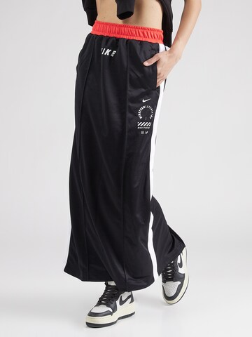 Nike Sportswear Пола в черно: отпред