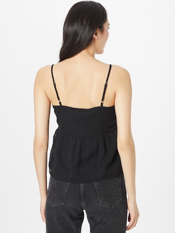 ABOUT YOU Top 'Lina' in Black
