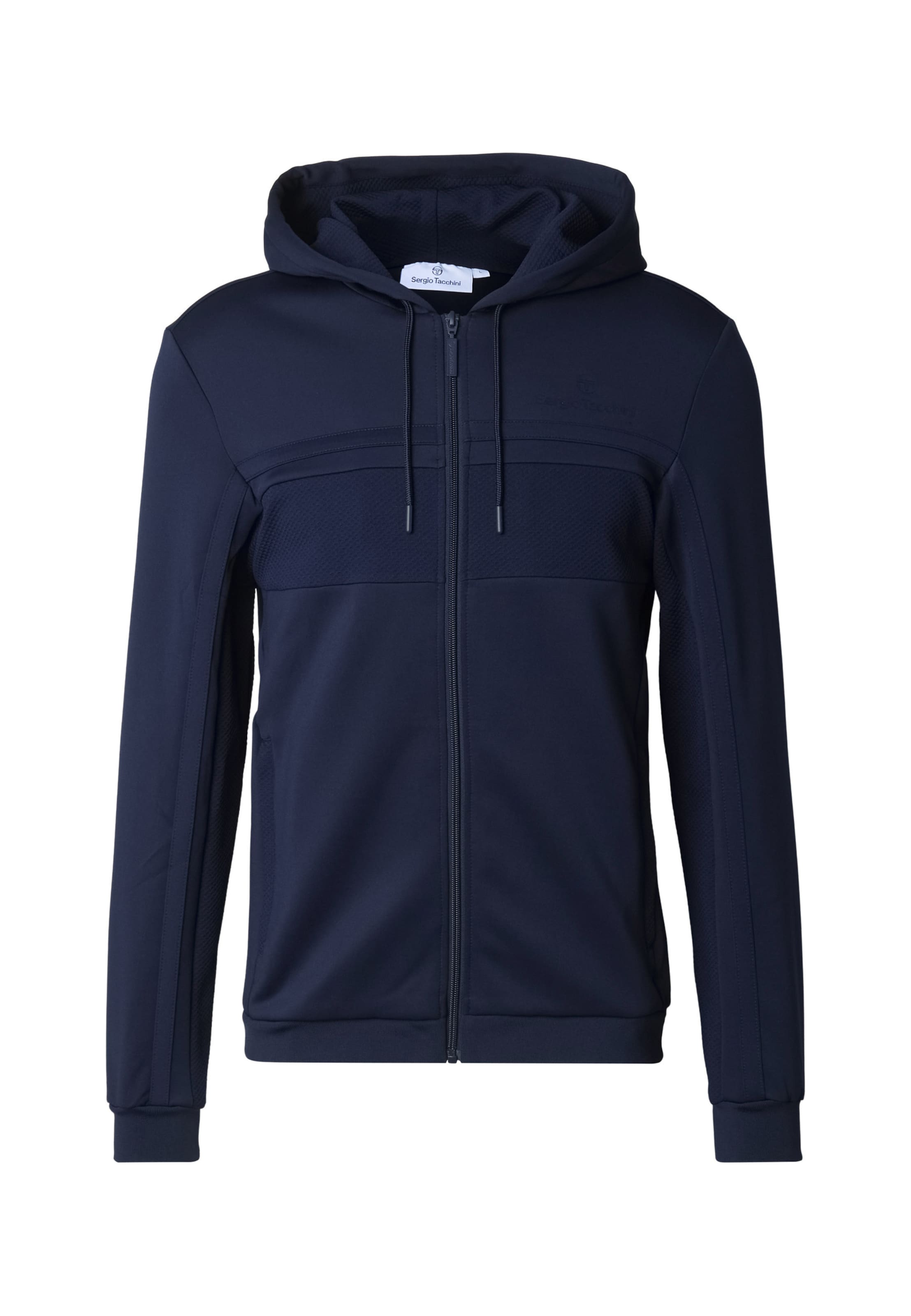 Veste de survêtement 'Majong' Sergio Tacchini en bleu : devant