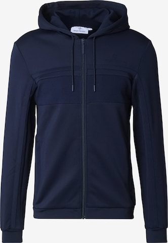 Sergio Tacchini Mikina 'Majong' – modrá: přední strana