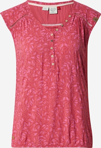 Ragwear Bluse 'SALTTY' i pink: forside