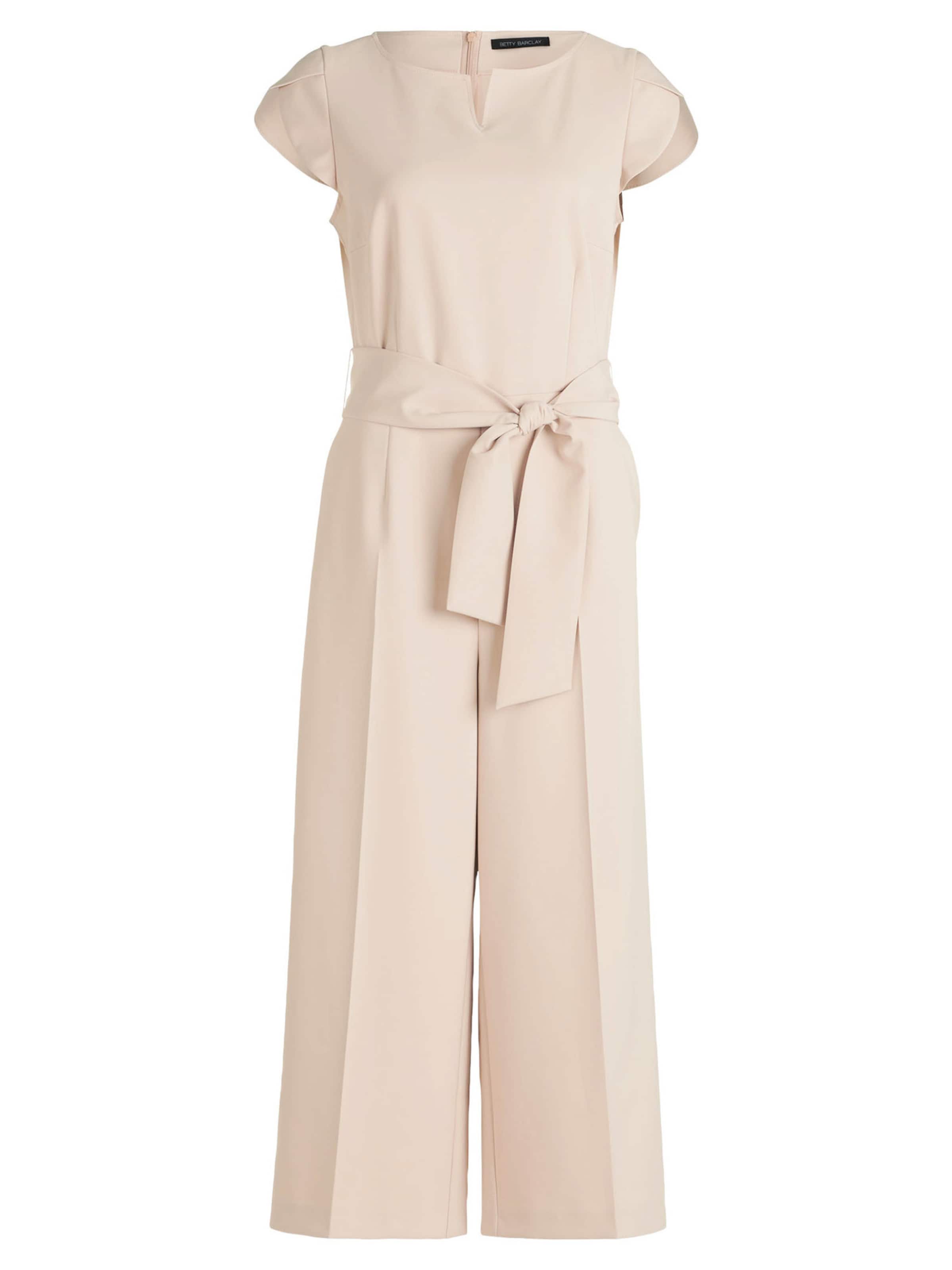 Betty Barclay Jumpsuit in Beige: voorkant