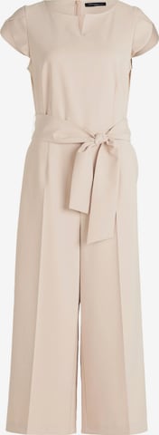 Betty Barclay Jumpsuit in Beige: voorkant