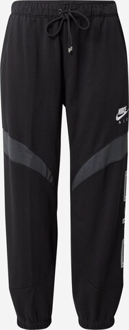 Nike Sportswear Pants in Black: front