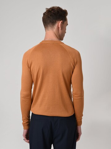 Pull-over Antioch en marron